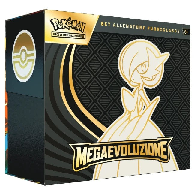 SET ALLENATORE FUORICLASSE MEGAEVOLUZIONE ETB MEGA GARDEVOIR
