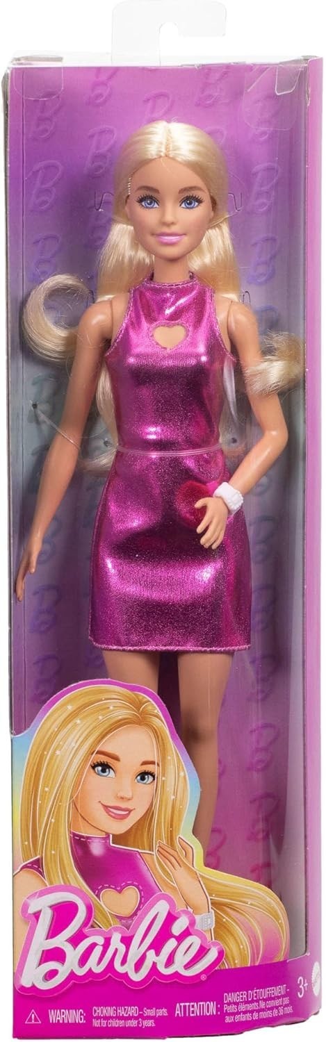 BARBIE FASHIONISTAS ABITO FUXIA