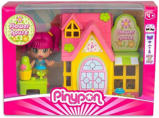 PINYPON LITTLE HOUSE - FLOWER HOUSE