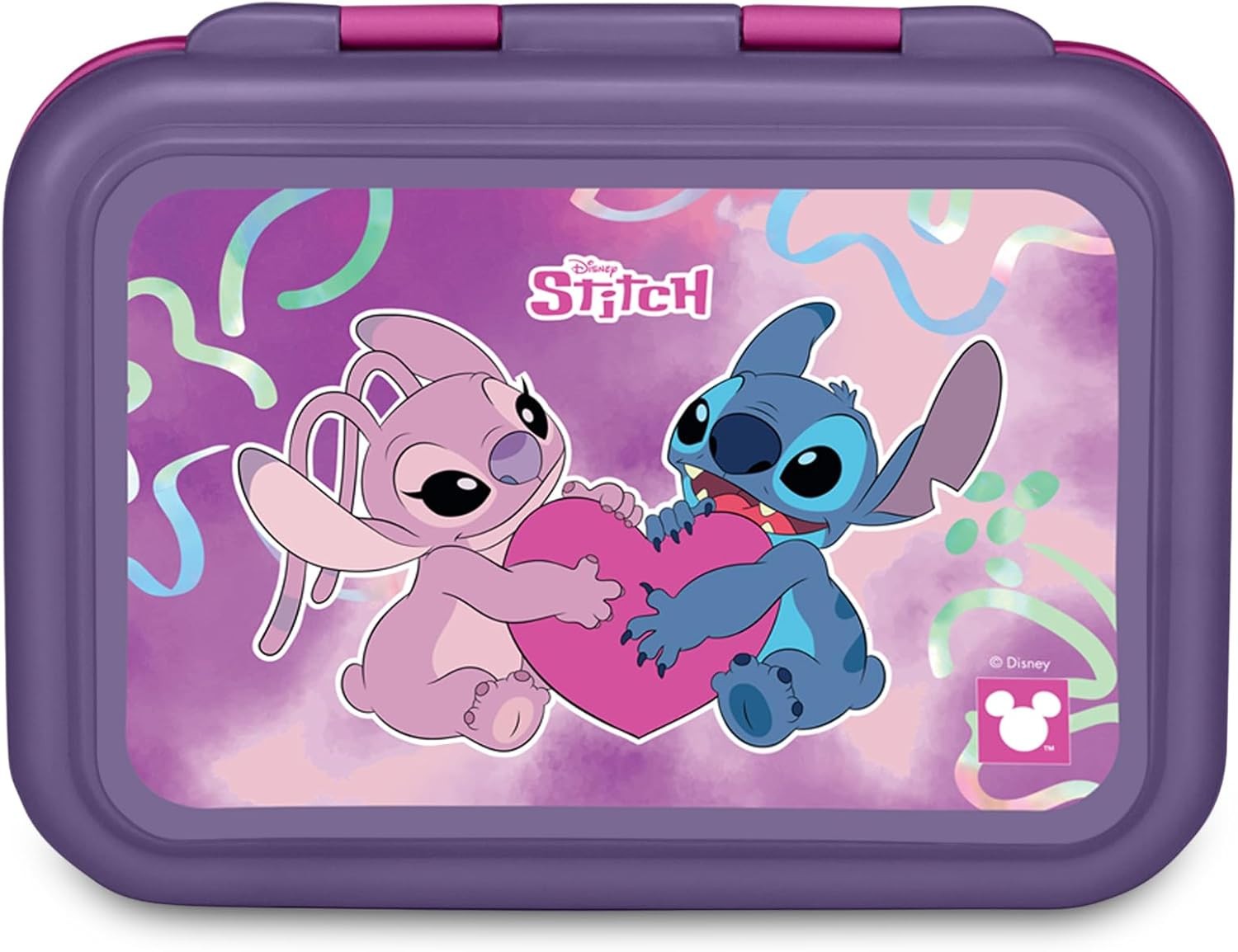 PORTAMERENDA LILO E STITCH VIOLA