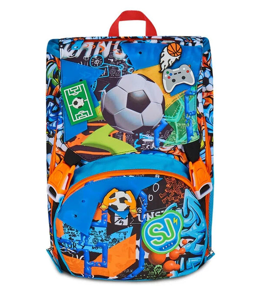 ZAINO SDOPPIABILE SJ GANG TINYPATCH BOY
