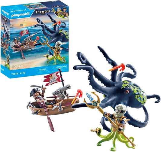 PLAYMOBIL 71419 PIRATA CONTRO PIOVRA