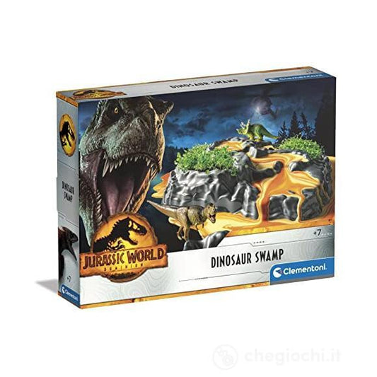 JURASSIC WORLD 3- PALUDE DINOSAURI