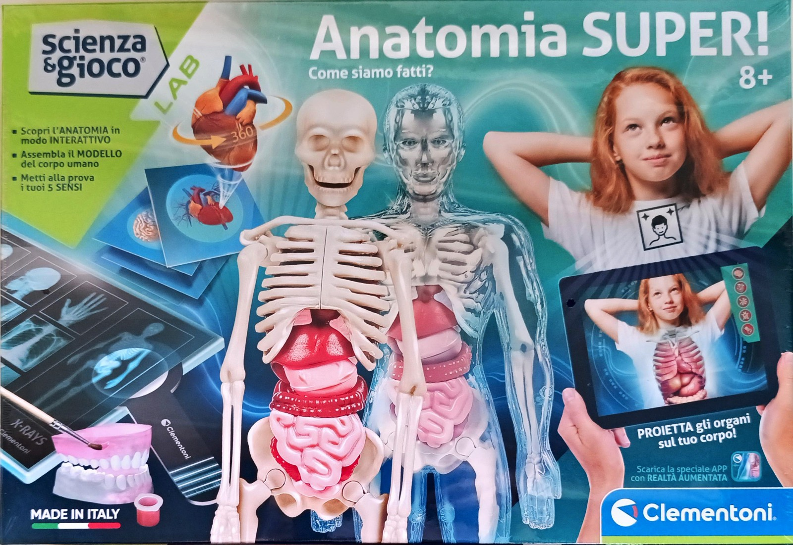 CLEMENTONI - ANATOMIA SUPER 