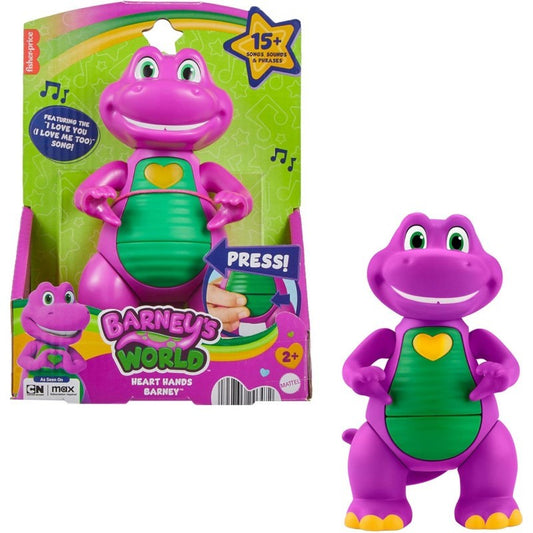 BARNEY S WORLD CUORE LUMINOSO 