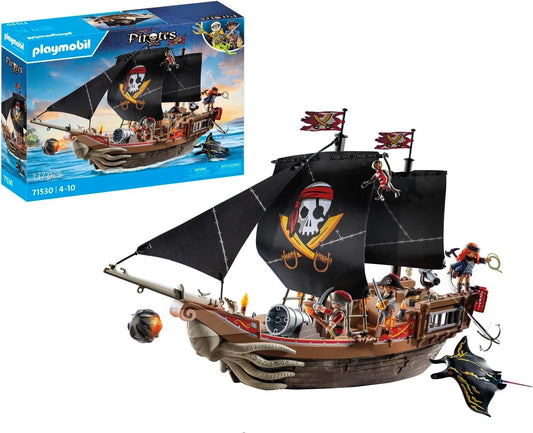 PLAYMOBIL 71530 GALEONE DEI PIRATI