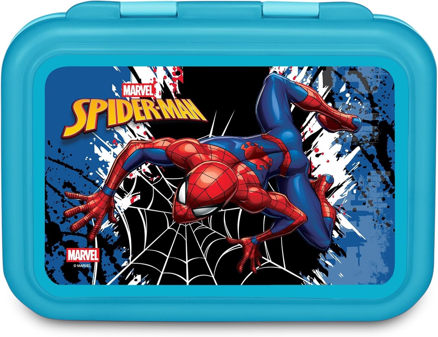 PORTAMERENDA SPIDERMAN BLU