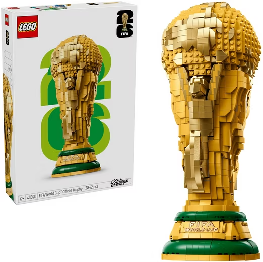 LEGO 43020 LA COPPA DEL MONDO