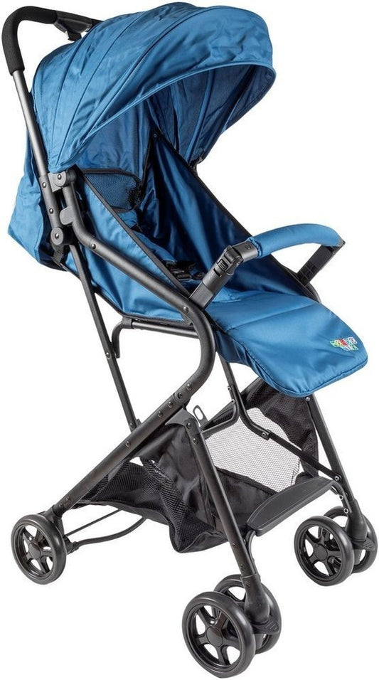 PASSEGGINO TROLLEY BLU 