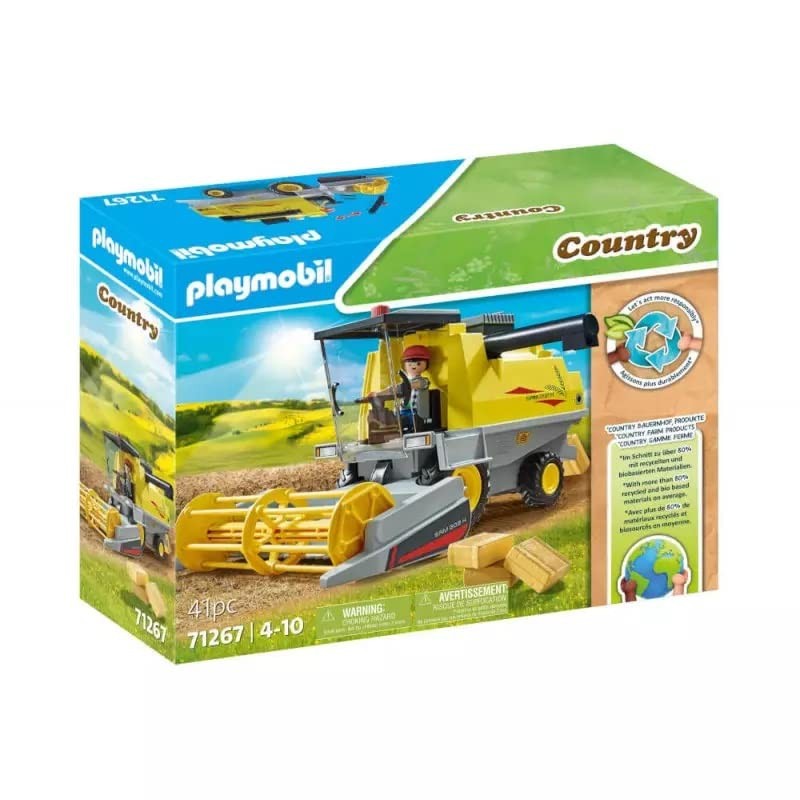 PLAYMOBIL COUNTRY 71267 HARVESTER 