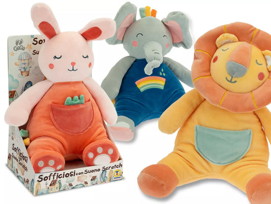 ANIMALETTI SCRATCH SOUND 3 ASSORTIMENTI VENDITA UNITARIA SOGGETTO CASUALE