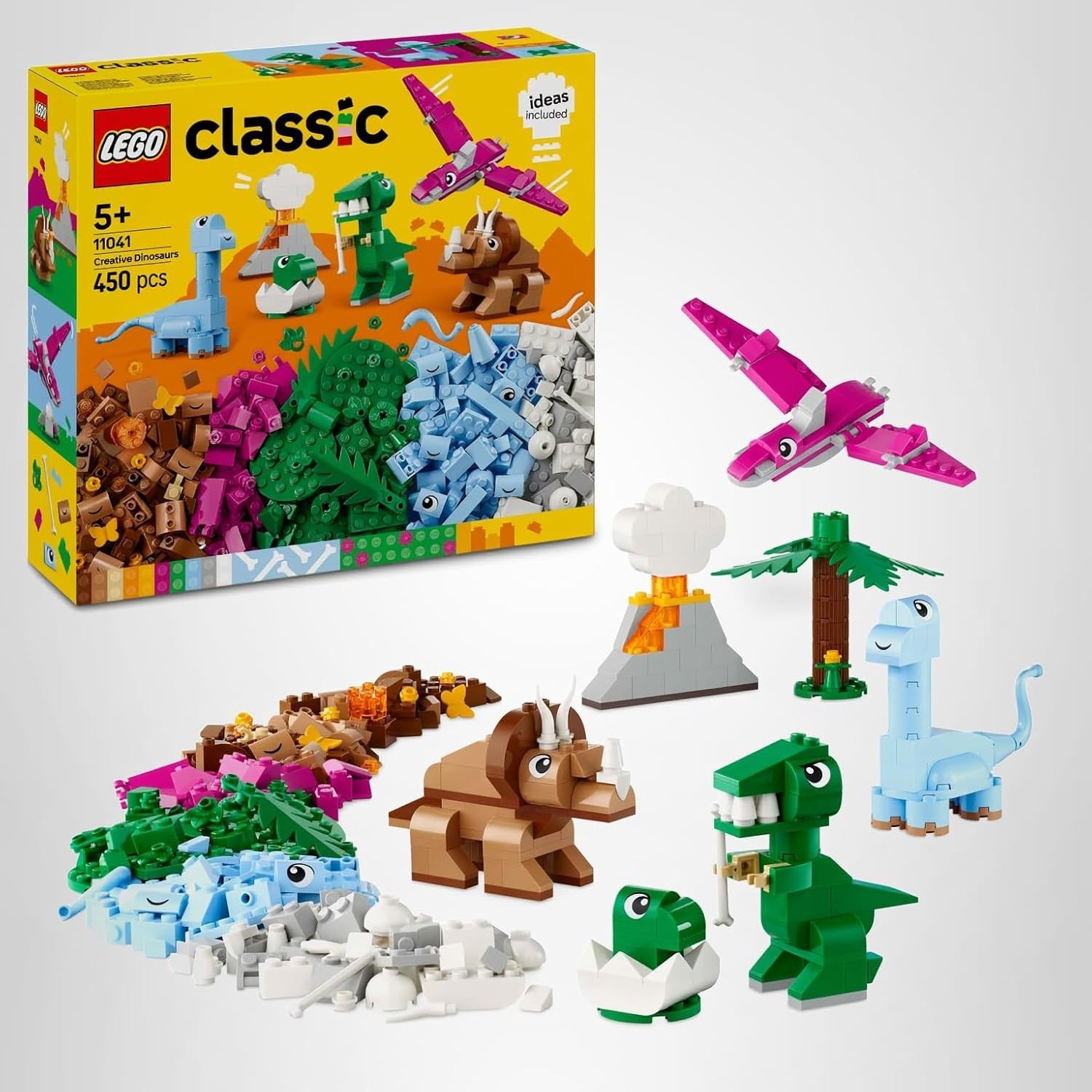 LEGO 11041 DINOSAURI CREATIVI