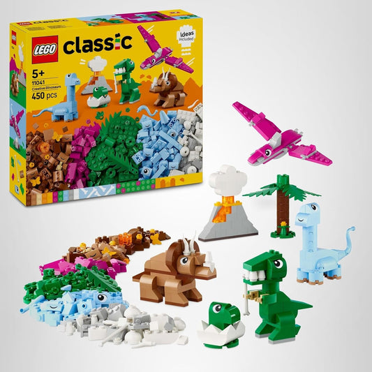 LEGO 11041 DINOSAURI CREATIVI