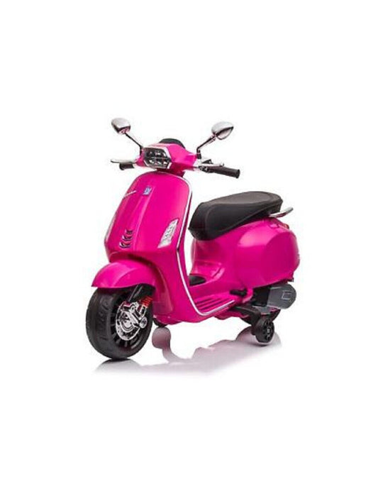 LAMAS TOYS MOTO ELETTRICA 12V VESPA SPRINT ROSA
