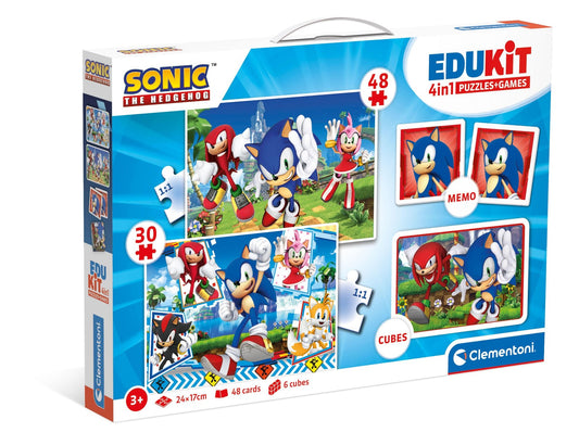 EDUKIT 4IN1 SONIC 