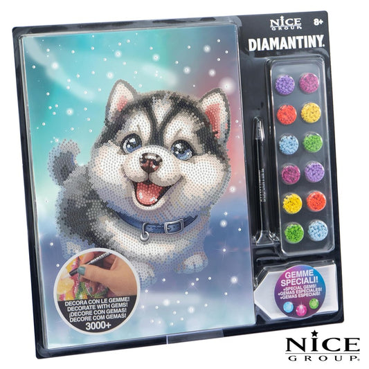 DIAMANTINY LEVEL UP HUSKY