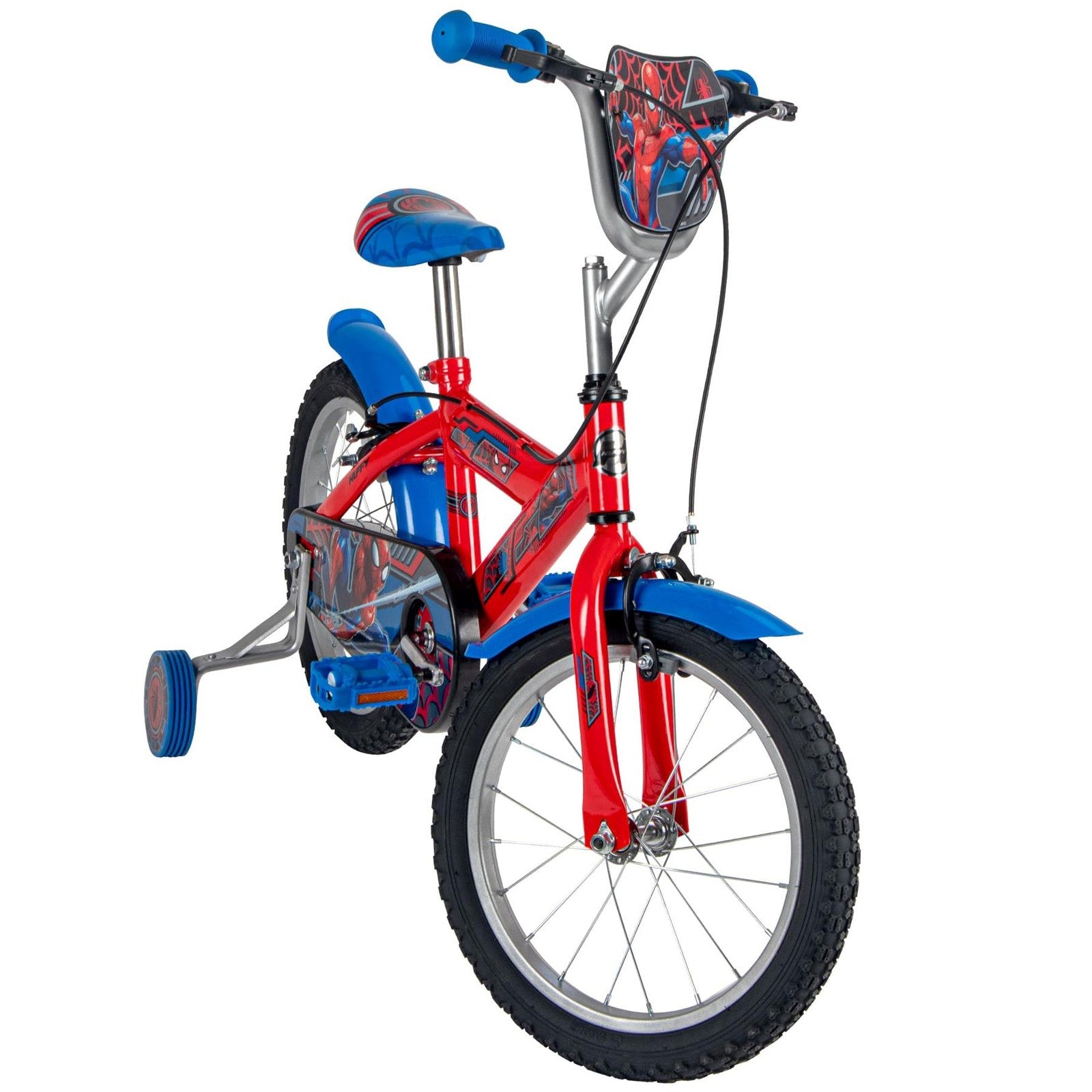 BICI 16" SPIDERMAN 