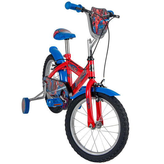 BICI 16" SPIDERMAN 