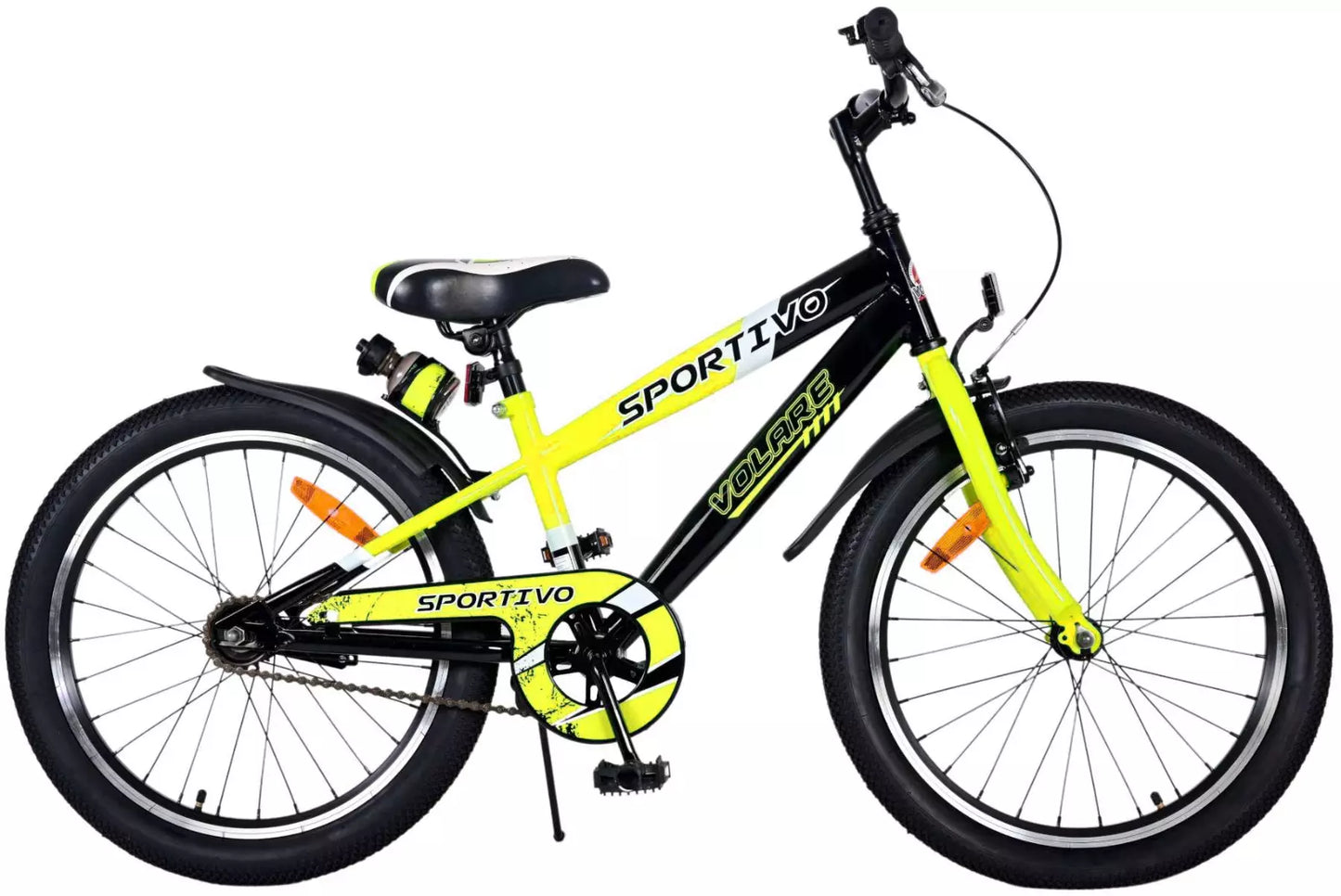 BICI 20'' SPORTIVA GIALLA 