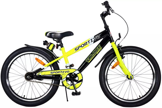 BICI 20'' SPORTIVA GIALLA 