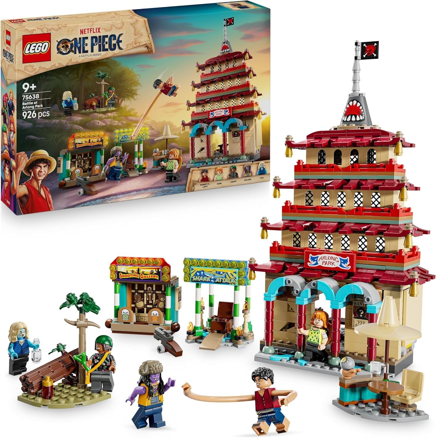 LEGO 75638 BATTAGLIA AD ARLONG PARK 