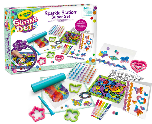 GLITTER DOTS- SPARKLE STATION DELUXE 2021