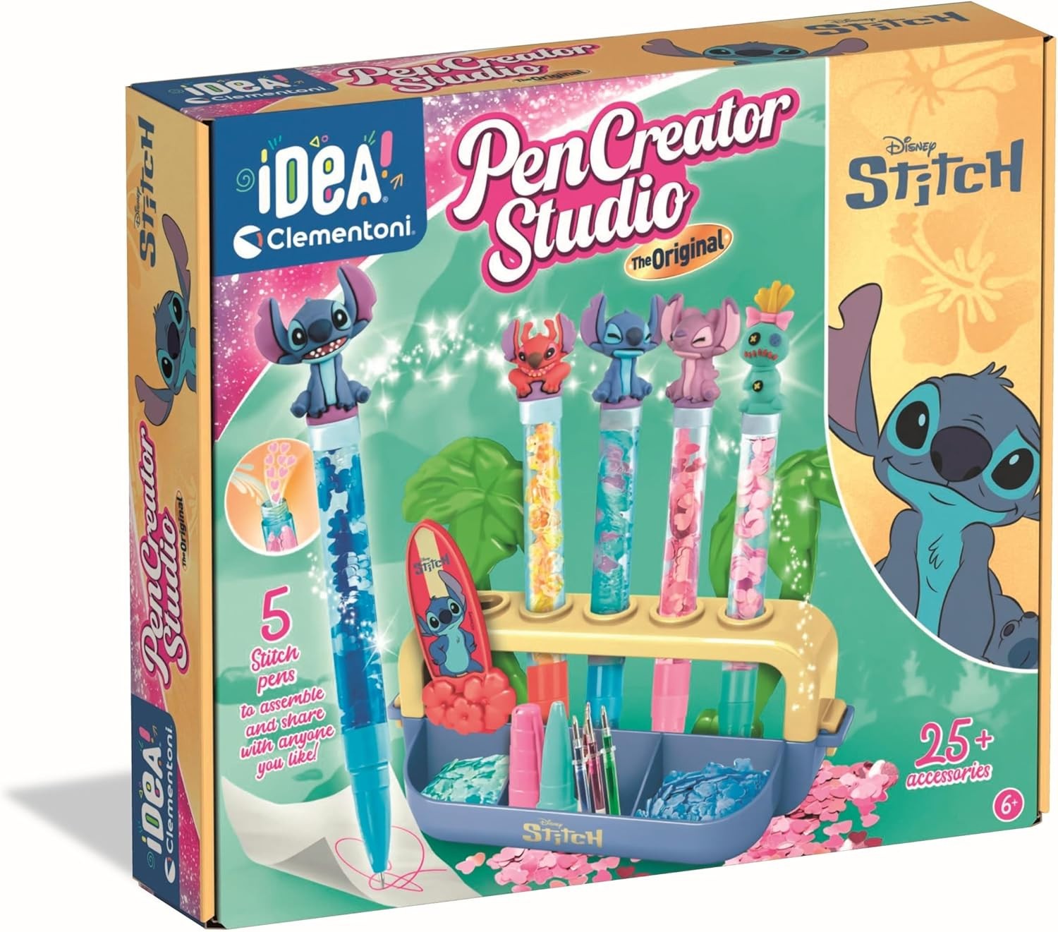 LABORATORIO DELLE PENNE DI STITCH