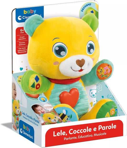 LELE COCCOLE E PAROLE