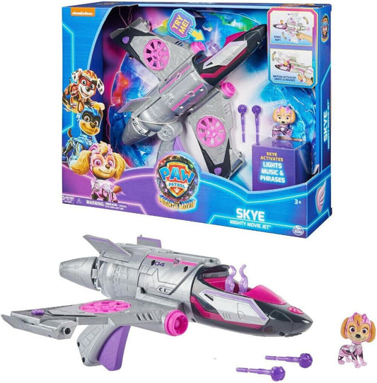 PAW PATROL SKYE DELUXE JET