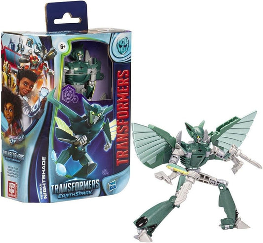 TRANSFORMERS NIGHTSHADE TERRESTRE