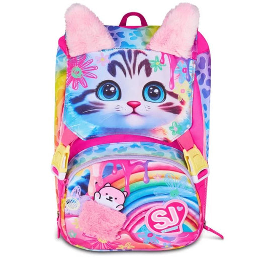 ZAINO SEVEN SDOPPIABILE BIG SJ GANG CAT E AIR GIRL