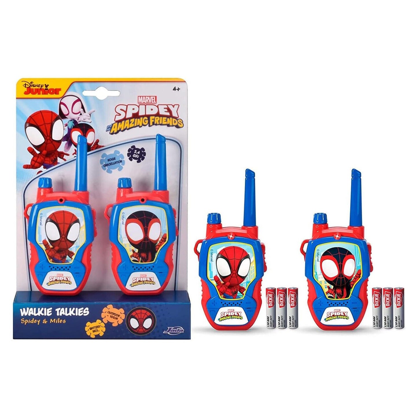 WALKIE TALKIE SPIDEY