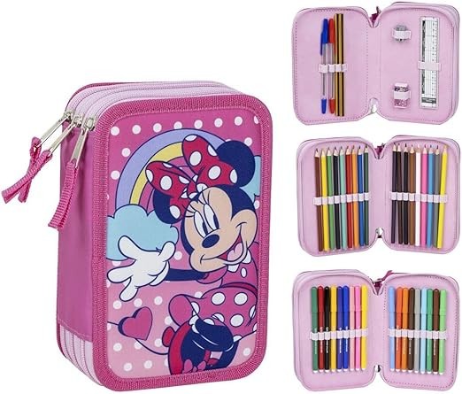 ASTUCCIO 3 ZIP MINNIE 