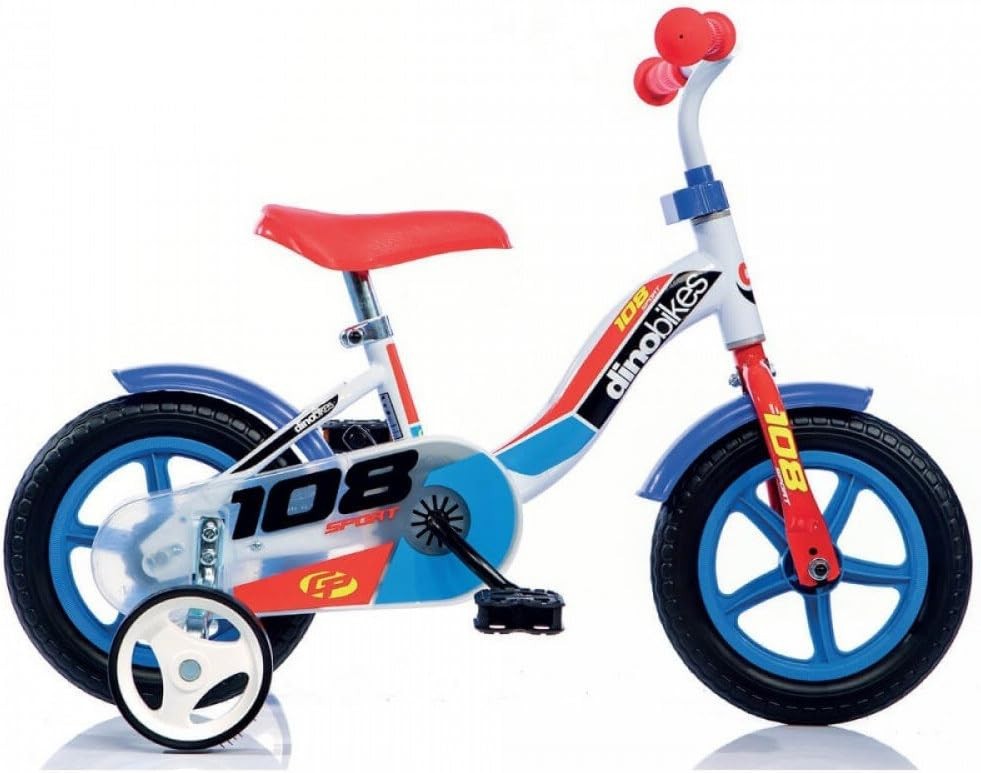 BICICLETTA 10'' BLU 