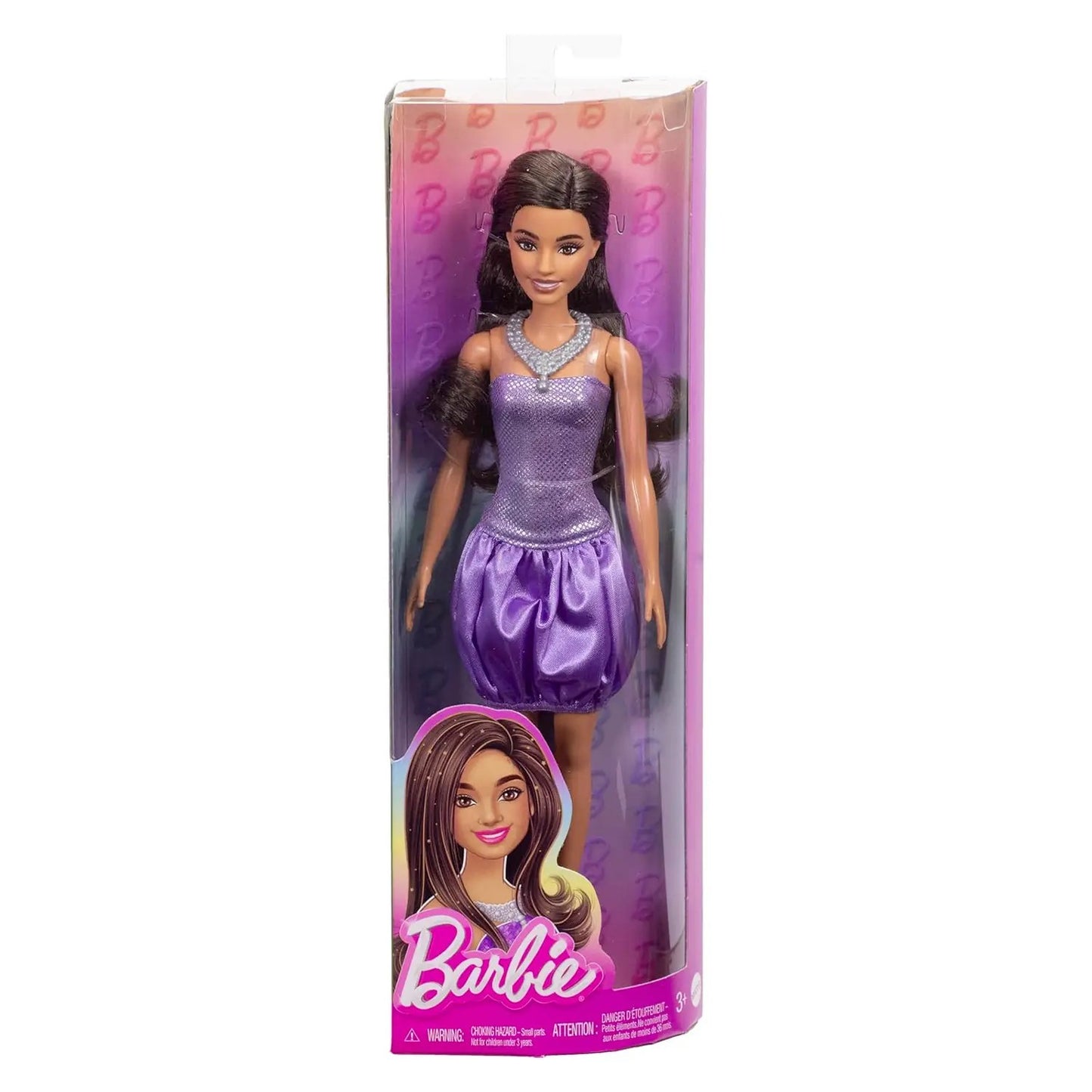 BARBIE FASHIONISTAS ABITO VIOLA
