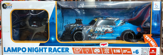 URBAN CITY LAMPO RCING NIGHT LIGHT R/C 1:16 VENDITA UNITARIA COLORE CASUALE