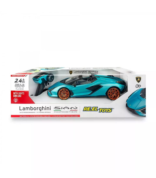 LAMBORGHINI SIAN 1:12 AZZURRA
