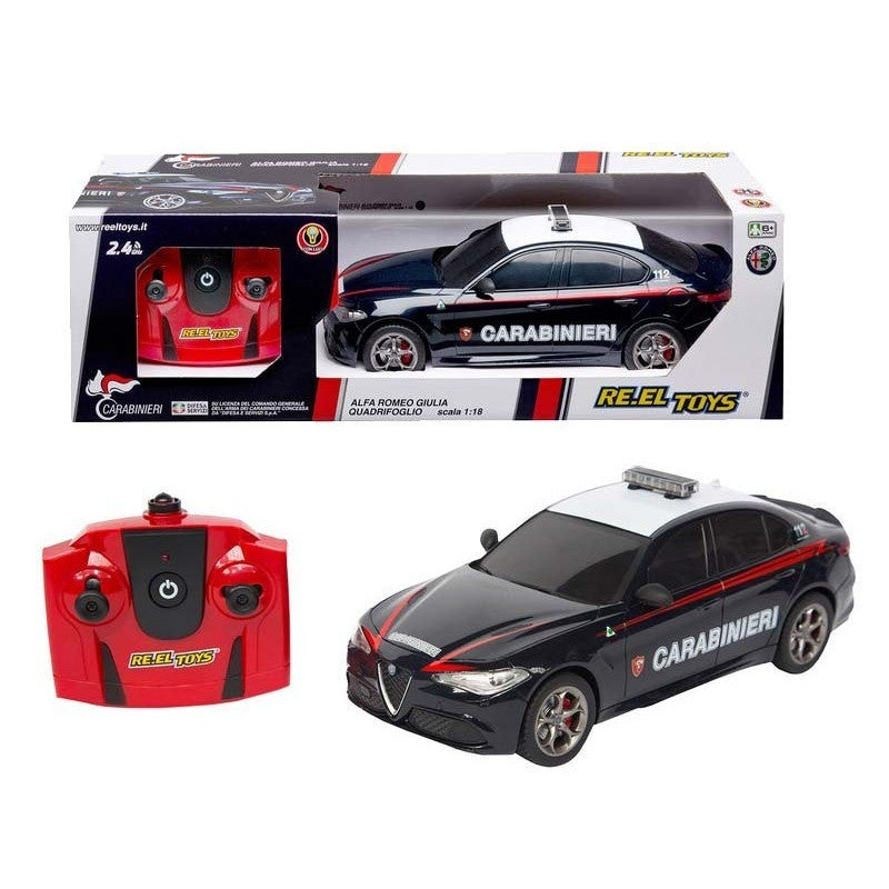 ALFA ROMEO GIULIA CARABINIERI 