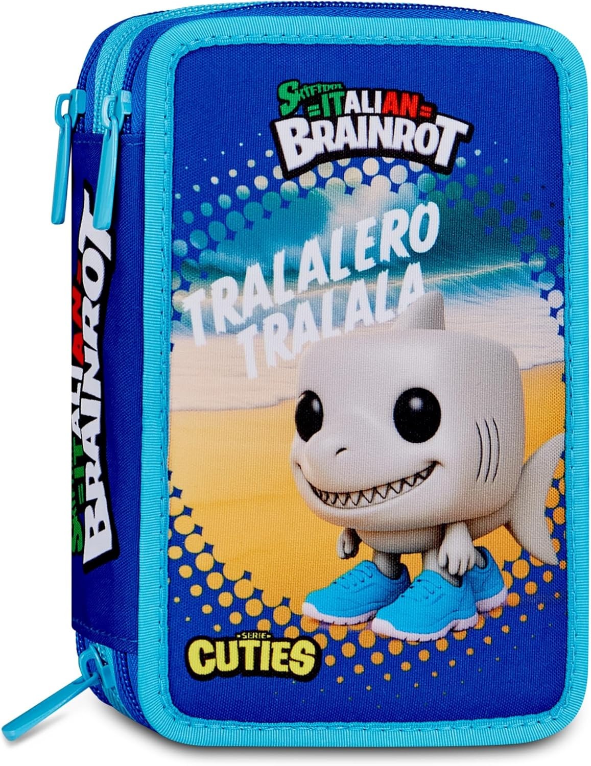 ASTUCCIO 3 ZIP SKIFIDOL BRAINROT TRALALERO TRALALA