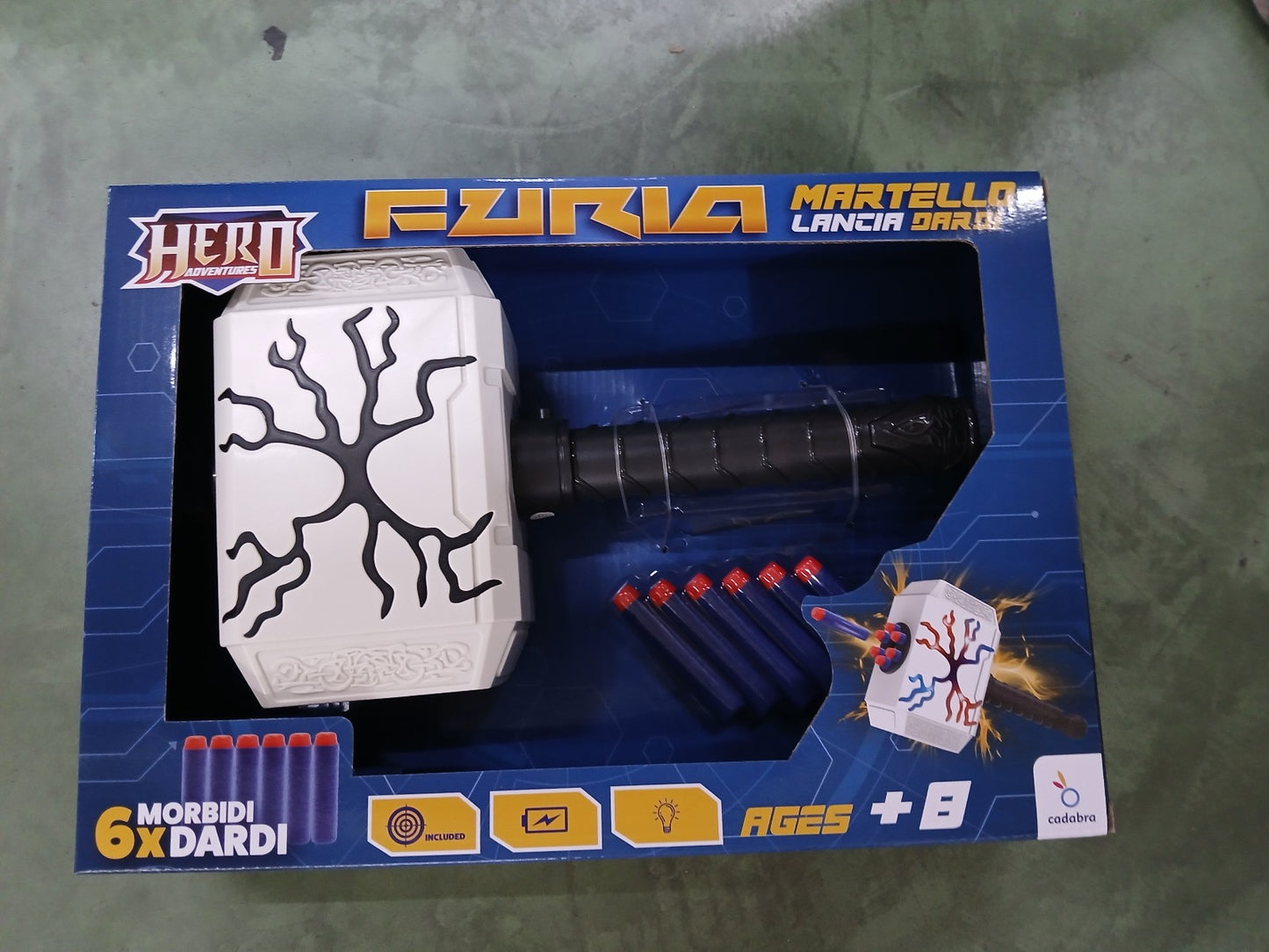 MARTELLO FURIA 