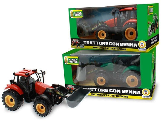 TRATTORI C/PALA FRIZIONE 3MDL VENDITA UNITARIA COLORE CASUALE