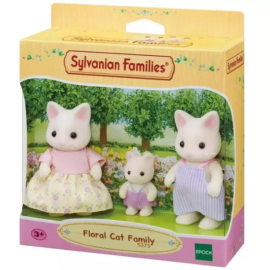 SYLVANIAN FAMILIES - FAMIGLIA GATTO FLOREALE