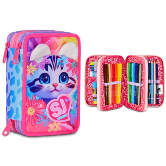 SEVEN ASTUCCIO 3 ZIP SJ GANG CAT E AIR GIRL