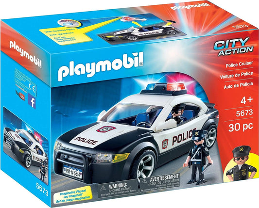 PLAYMOBIL 5673 PATTUGLIA DELLA POLIZIA