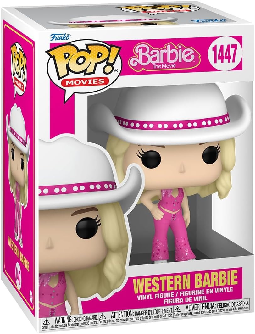 POP BARBIE COWGRIL