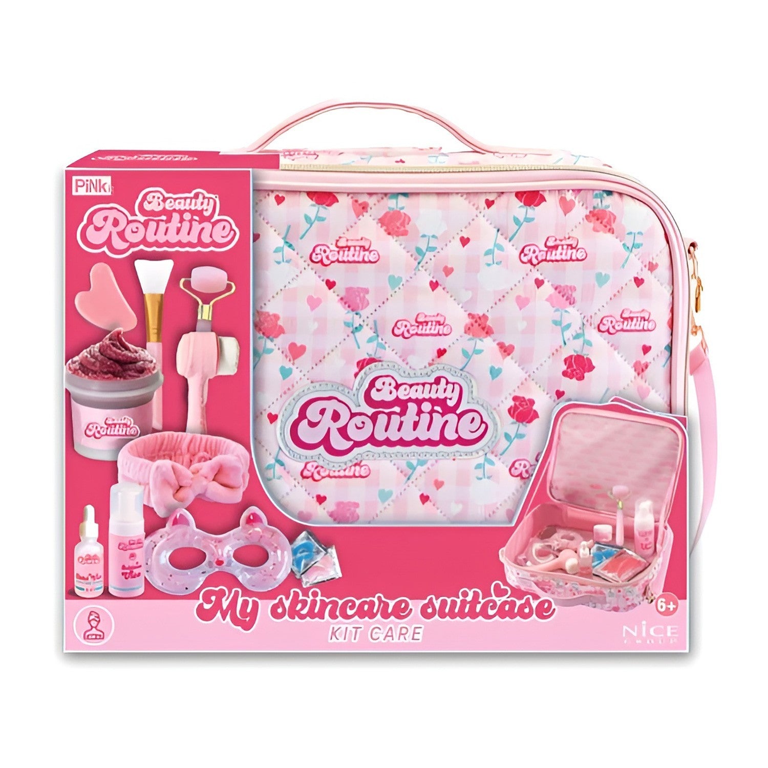MY SKINCARE SUITCASE 