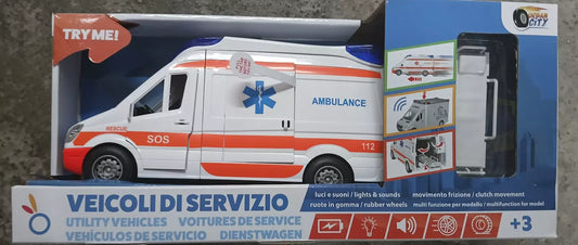 AMBULANZA LUCI E SUONI 