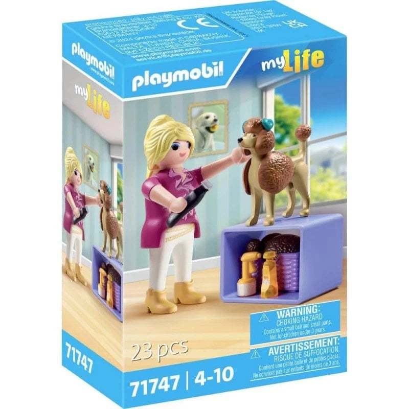PLAYMOBIL MY LIFE 71747 TOELETTATURA PER CANI