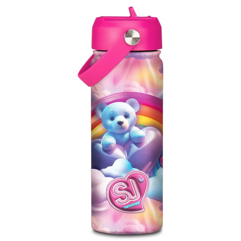 BORRACCIA SJ GANG GIRL ORSETTO ARCOBALENO