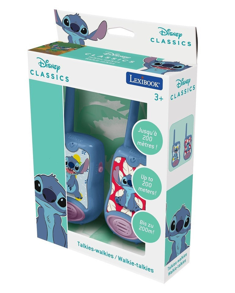 WLAKIE TALKIE DI STITCH 